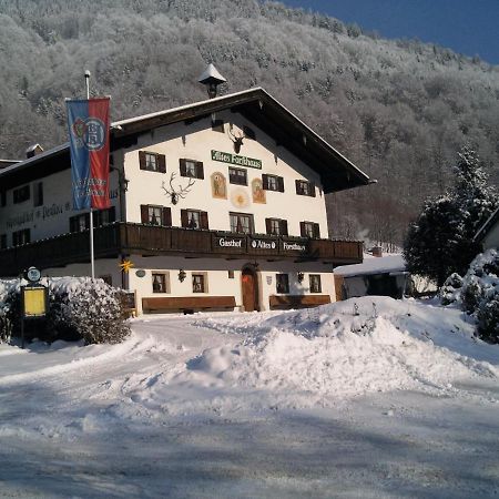 Gasthof Altes Forsthaus Ramsau bei Berchtesgaden Zewnętrze zdjęcie