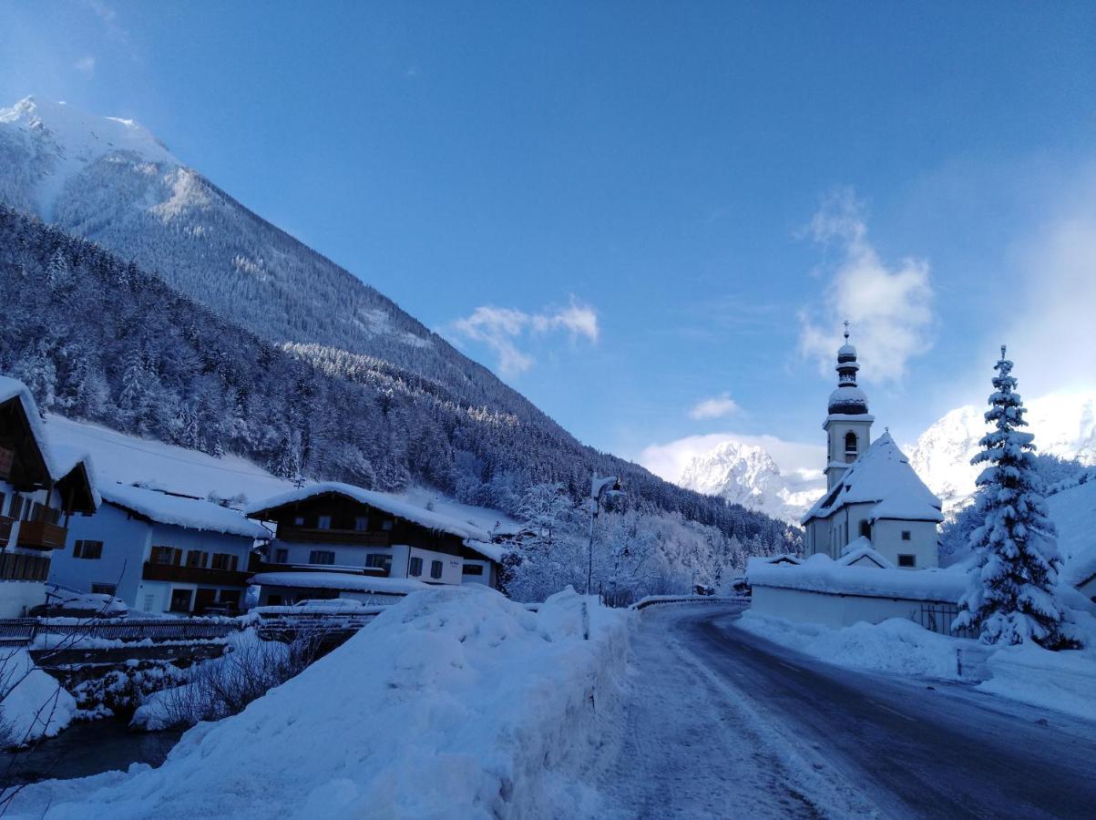 Gasthof Altes Forsthaus Ramsau bei Berchtesgaden Zewnętrze zdjęcie