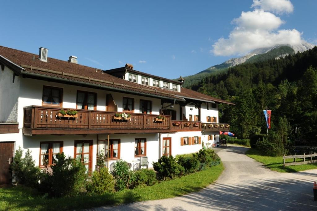 Gasthof Altes Forsthaus Ramsau bei Berchtesgaden Zewnętrze zdjęcie
